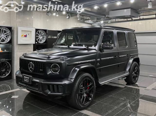 Mercedes-Benz G-Класс AMG II (W465) Рестайлинг 63 AMG 4.0 AT 4WD