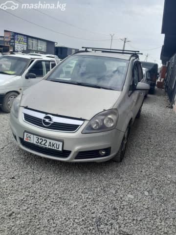 Opel Zafira B 1.8 MT