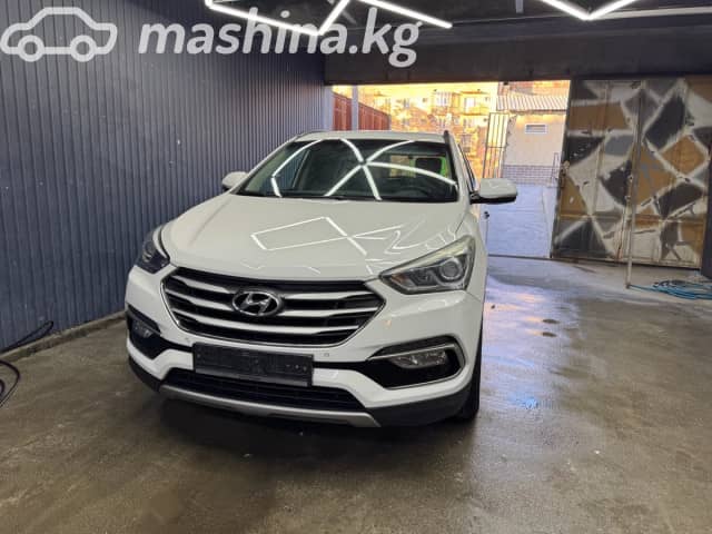 Hyundai Santa Fe III Рестайлинг 2.0d AT