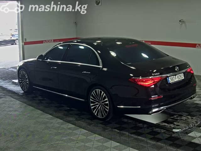 Mercedes-Benz S-Класс VII (W223) 580 Long 4MATIC 4.0 AT 4WD