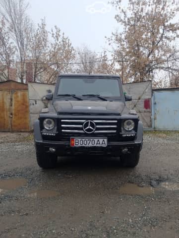 Mercedes-Benz G-Класс II (W463) Рестайлинг 3 500 5.5 AT 4WD