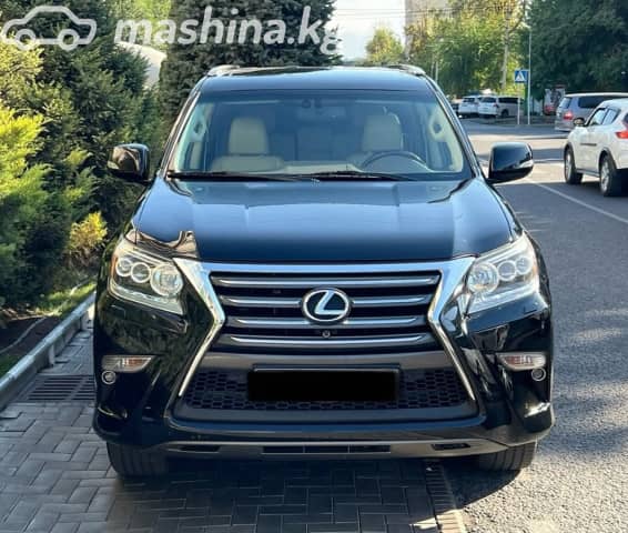 Lexus GX II Рестайлинг 460 4.6 AT 4WD