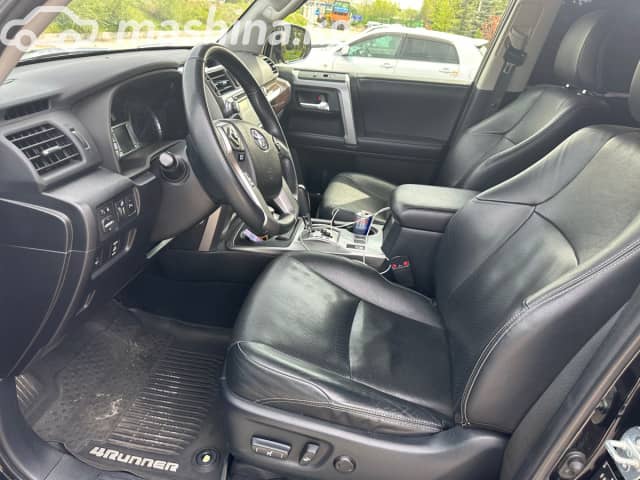 Toyota 4Runner V Рестайлинг 4.0 AT 4WD