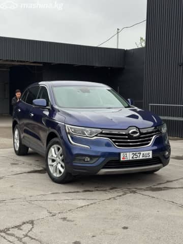 Renault Samsung QM6 I 2.0 CVT