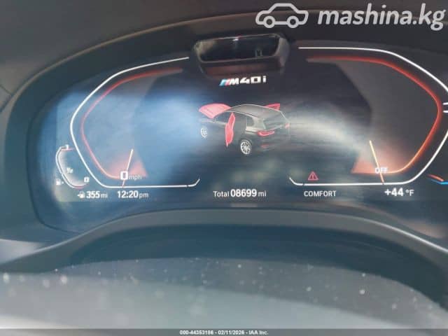 BMW X3 III (G01) Рестайлинг M40i 3.0 AT 4WD