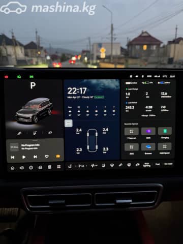 LiXiang L9 Рестайлинг 1.5hyb AT 4WD