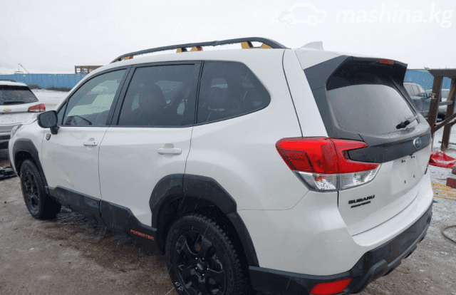 Subaru Forester V Рестайлинг 2.5 CVT 4WD