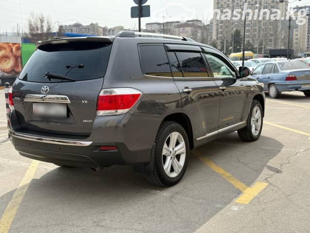 Toyota Highlander II (U40) Рестайлинг 3.5 AT 4WD