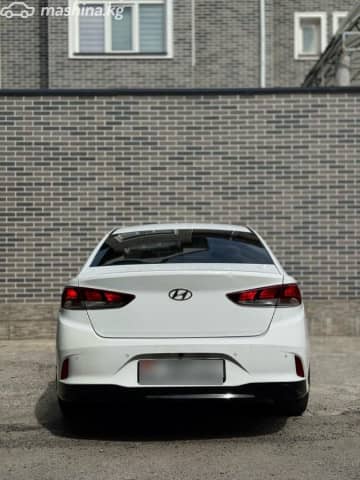 Hyundai Sonata VII (LF) Рестайлинг 2.0 AT