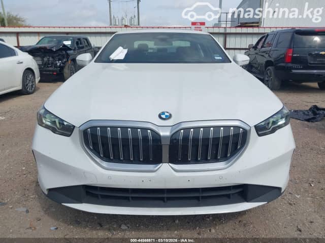BMW 5 серии VIII (G60/G61/G68) 520i 2.0 AT