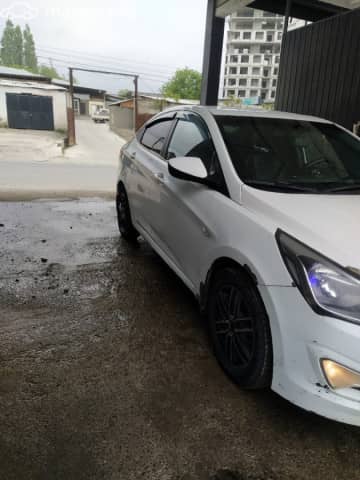 Hyundai Solaris I Рестайлинг