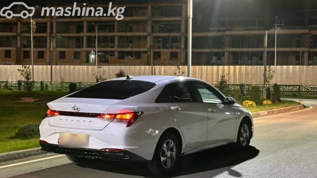 Hyundai Avante VII 1.6 CVT
