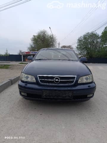 Opel Omega B Рестайлинг 2.2 MT