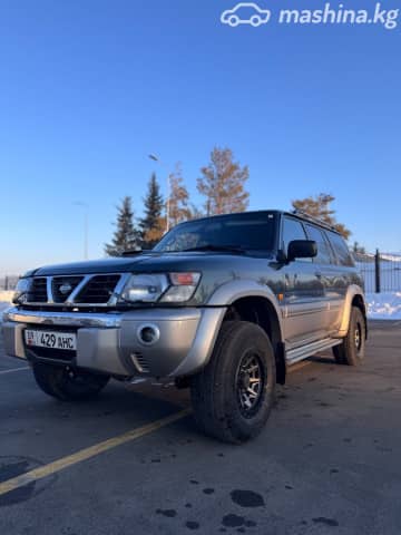 Nissan Patrol V (Y61) 3.0d MT 4WD
