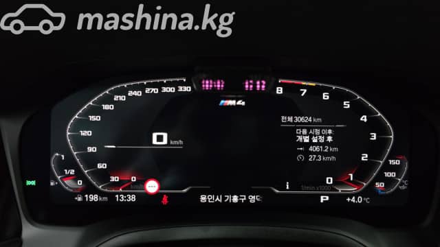 BMW M4 G82/G83 Competition Package 3.0 AT 4WD