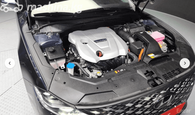 Hyundai Grandeur VI Рестайлинг 2.4hyb AT