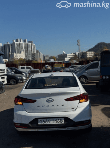 Hyundai Avante VI Рестайлинг 1.6 AMT