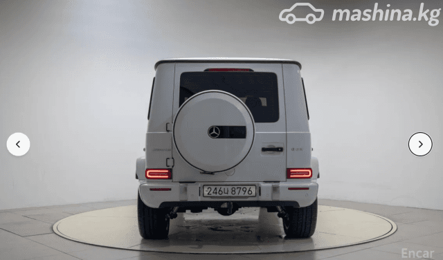 Mercedes-Benz G-Класс AMG II (W465) Рестайлинг 63 AMG 4.0 AT 4WD
