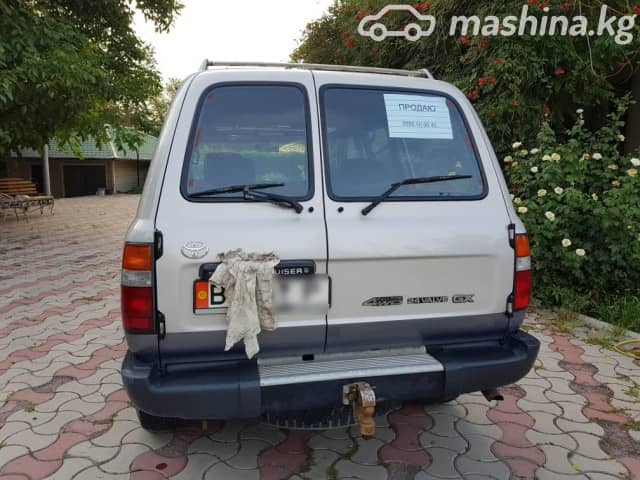 Toyota Land Cruiser 80 Series Рестайлинг 4.5 MT 4WD