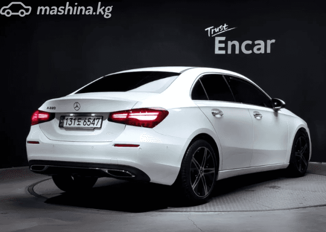 Mercedes-Benz A-Класс IV (W177) Рестайлинг 180 1.3 AMT