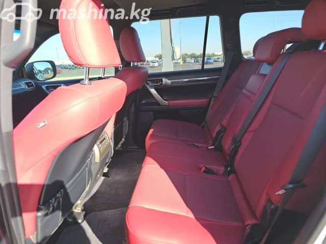 Lexus GX II Рестайлинг 2 460 4.6 AT 4WD
