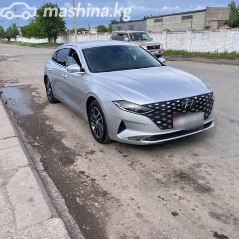 Hyundai Grandeur VI Рестайлинг