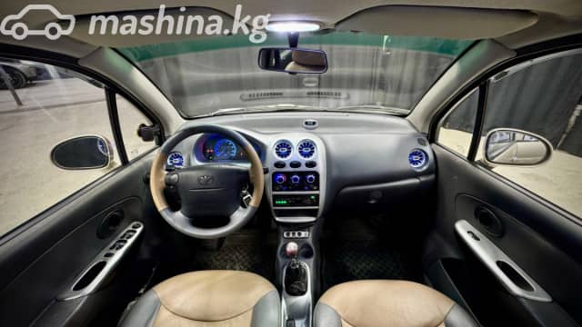 Daewoo Matiz I Рестайлинг 1.0 MT