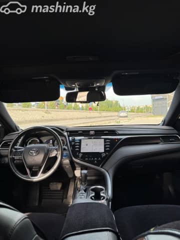 Toyota Camry VIII (XV70) Japan Market 2.5hyb CVT