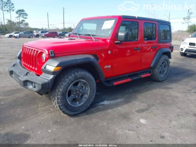 Jeep Wrangler IV (JL) 3.6 AT 4WD