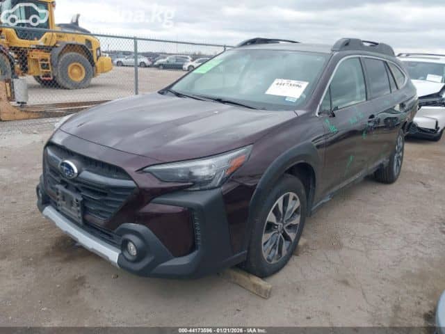 Subaru Outback VI Рестайлинг 2.5 CVT 4WD