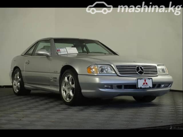 Mercedes-Benz SL-Класс V (R230) 500 5-speed 5.0 AT