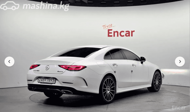Mercedes-Benz CLS III (C257) 450 3.0 AT 4WD
