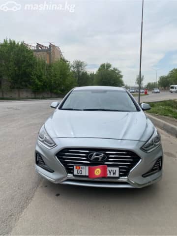 Hyundai Sonata VII (LF) Рестайлинг 2.0 AT