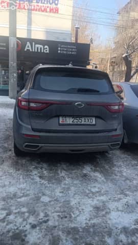 Renault Samsung QM6 I Рестайлинг 2.0 CVT