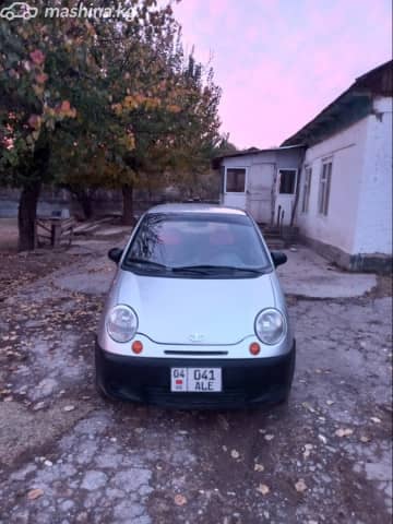 Daewoo Matiz I Рестайлинг 0.8 MT