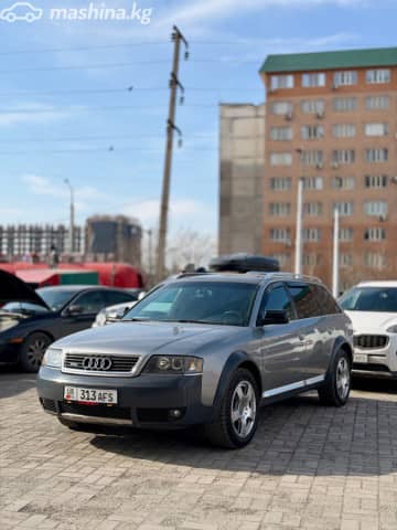 Audi A6 allroad I (C5) 2.7 AT 4WD