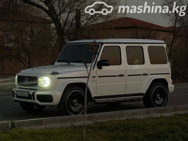 Mercedes-Benz G-Класс AMG II (W463) 63 AMG 4.0 AT 4WD