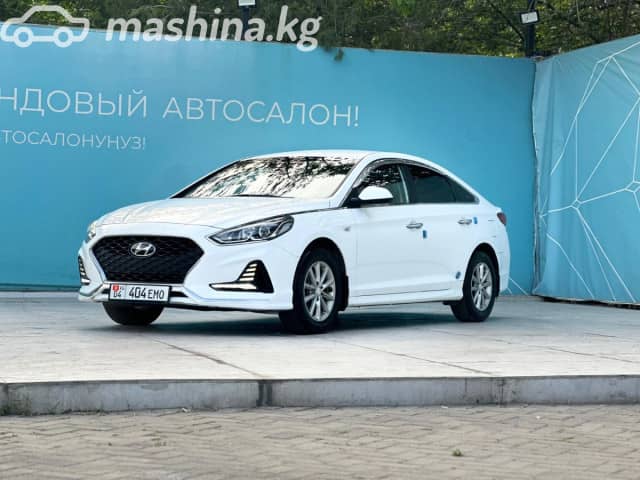 Hyundai Sonata VII (LF) Рестайлинг 2.0 AT
