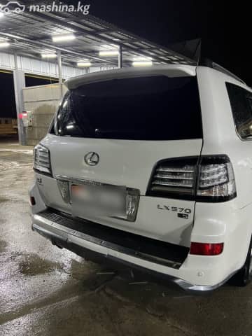 Lexus LX III Рестайлинг 570 5.7 AT 4WD