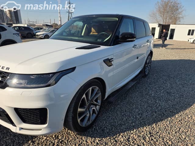 Land Rover Range Rover Sport II Рестайлинг 3.0d AT 4WD