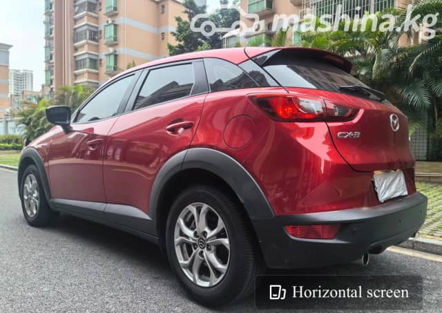 Mazda CX-3 I Рестайлинг 2.0 AT