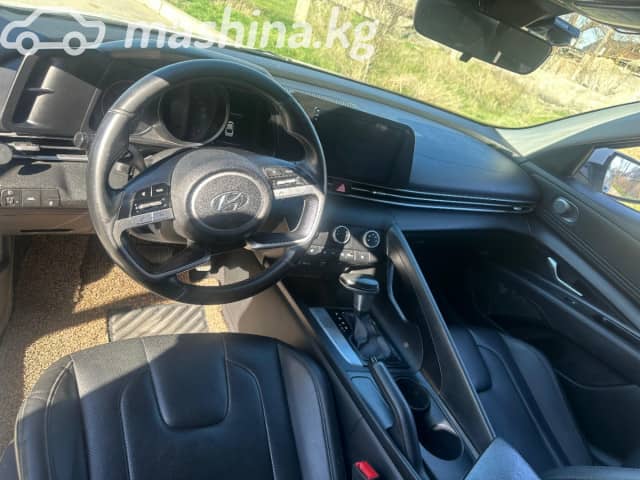 Hyundai Avante VI Рестайлинг 1.6 AT