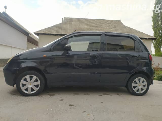 Daewoo Matiz I Рестайлинг 0.8 AT