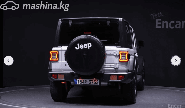 Jeep Wrangler IV (JL) 2.0 AT 4WD