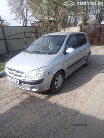 Hyundai Getz I Рестайлинг 1.1 MT