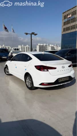 Hyundai Avante VI Рестайлинг 1.6 CVT