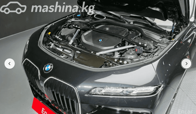BMW 7 серии VII (G70) 740i 3.0 AT 4WD