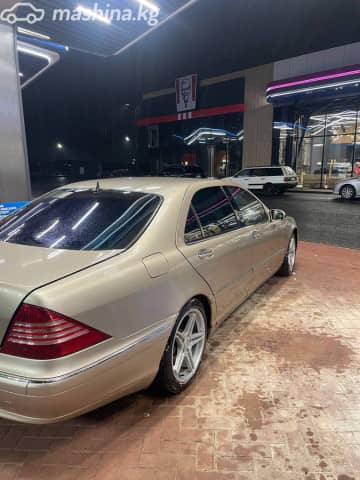 Mercedes-Benz S-Класс IV (W220) Рестайлинг 500 5.0 AT