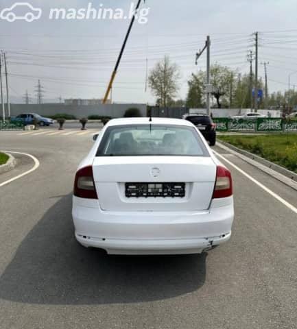 Skoda Octavia II (A5) Рестайлинг 1.6 MT