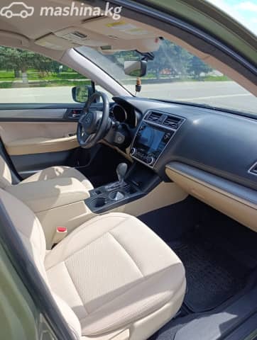 Subaru Outback V Рестайлинг 2.5 CVT 4WD